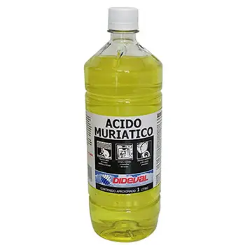 Acido Muriatico 1 Lt