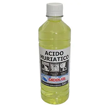 Acido Muriatico 1/2 Lt