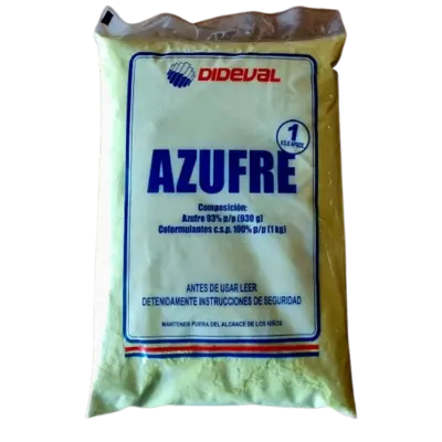 Azufre 1 Kg