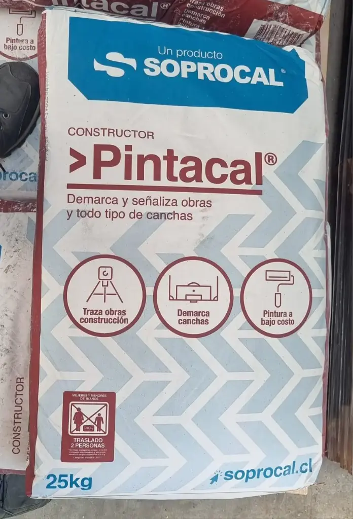 Cal Para Pintar En Saco De 25 Kg