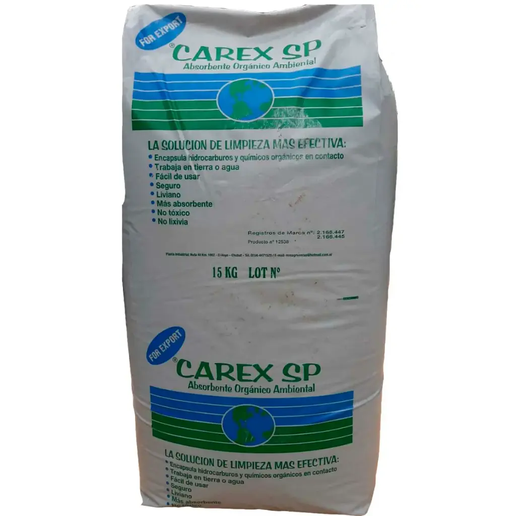 Carex Sp Saco 15 Kg