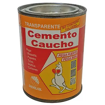 Cemento Caucho 120 Cc