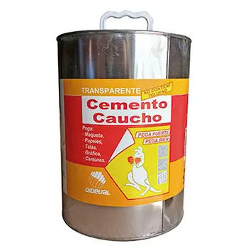 Cemento Caucho Galon 3.8 Lt