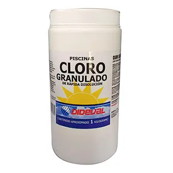 Cloro Granulado Pote 1 Kg