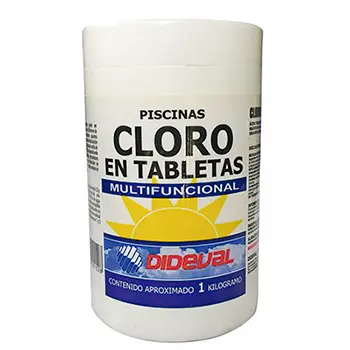 Cloro Multifuncional Pote 1 Kg