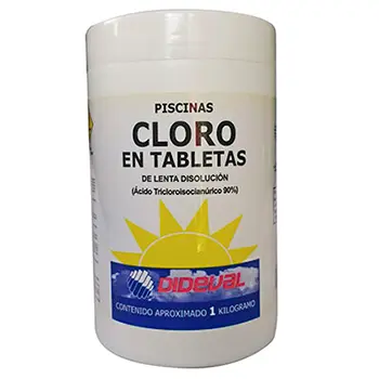 Cloro Tabletas Pote 1 Kg