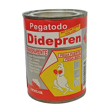 Didepren Transparente 120 Cc Poliuretano