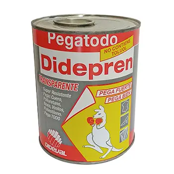 Didepren Transparente 250 Cc Poliuretano