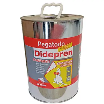 Didepren Transparente Galon 3.8 Lt Poliuretano