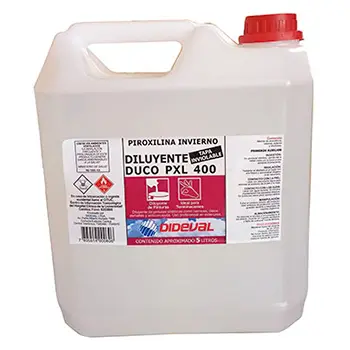 Diluyente Duco Pxl400 5 Lt (Piroxilina Invierno)