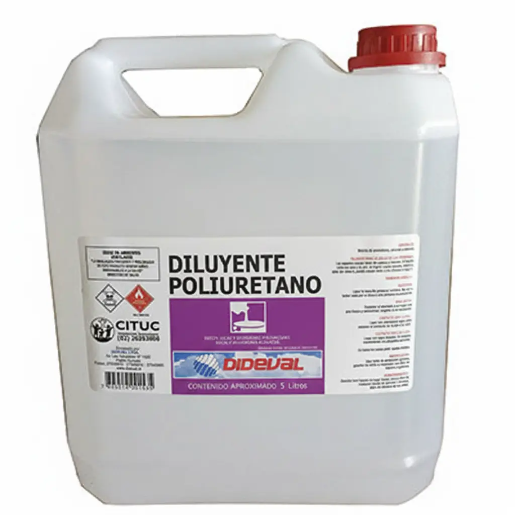 Diluyente Poliuretano 5 Lt