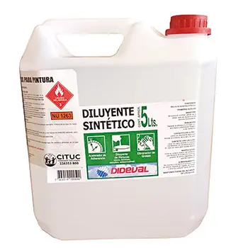 Diluyente Sintetico 5 Lt