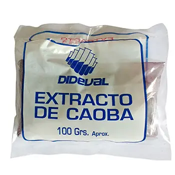 Extracto De Caoba 100 Grs