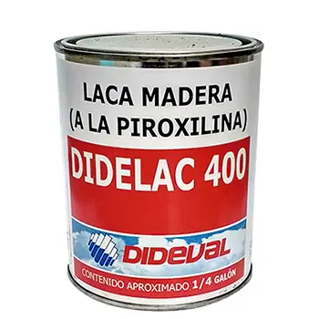 Laca Didelac-400 1/4 Gl
