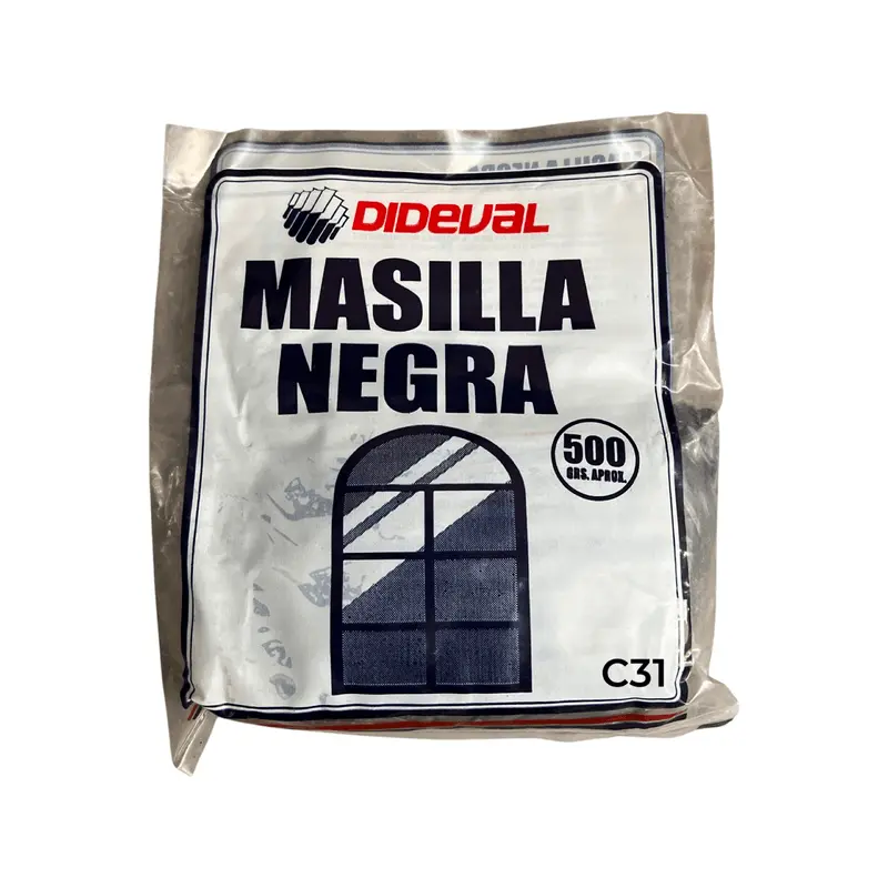 Masilla Negra 1/2 Kg