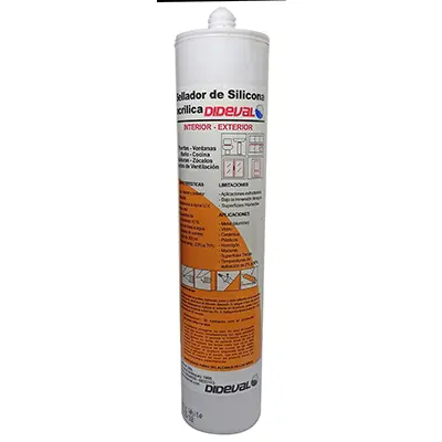 Silicona Acetica 280 Ml Transparente