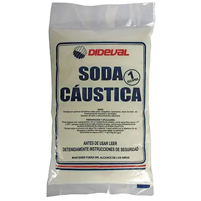 Soda Caustica Perla Bolsa 1 Kg
