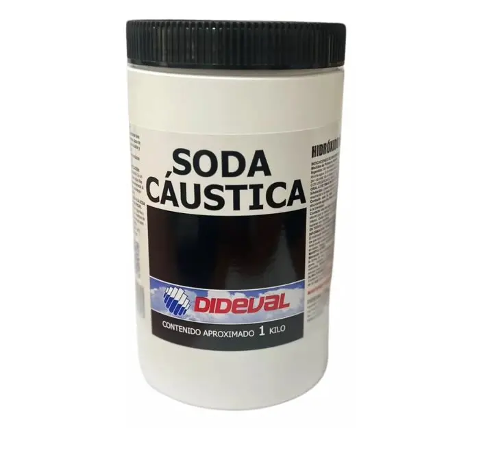 Soda Caustica Perla Pote 1 Kg