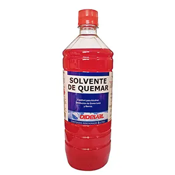 Solvente de Quemar 1 Lt