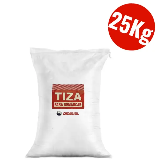 Tiza Saco 25 Kg