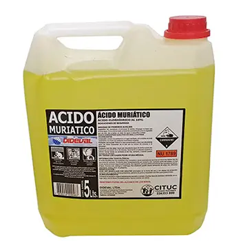 [ACID004] Acido Muriatico 5 Lt