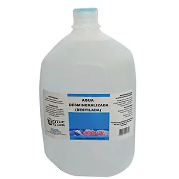 [DEST002] Agua Desmineralizada 5 Lt