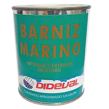 [BARM1/4GAL] Barniz Marino Extra 1/4 Gl