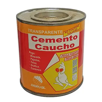 [CEME005] Cemento Caucho 250 Cc
