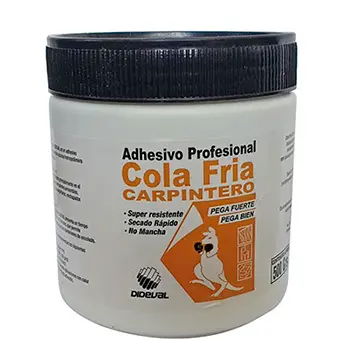 [COLA006] Cola Fria Prof. Pote 1/2 Kg (Carpintero)
