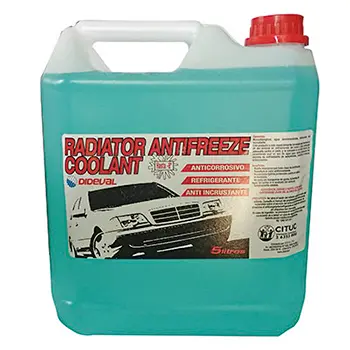 [COOL001] Coolant 5 Lt (Anticongelante)