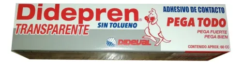 [DIDE005] Didepren Transparente Pomo 60 cc Poliuretano