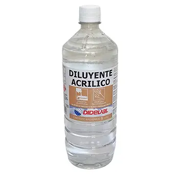 [ACRI002] Diluyente Acrilico 1 Lt (Pxl 500)