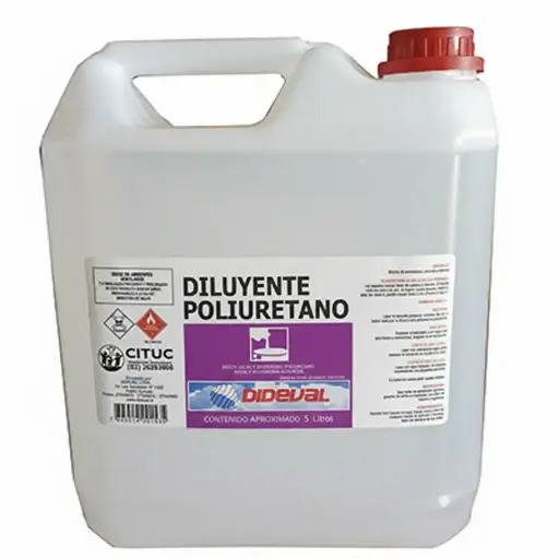 [POLI005] Diluyente Poliuretano 5 Lt