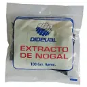 [EXTR001] Extracto De Nogal 100 Grs