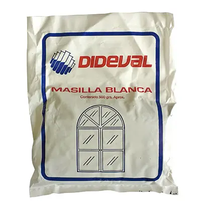 [MASI001] Masilla Blanca 1/2 Kg