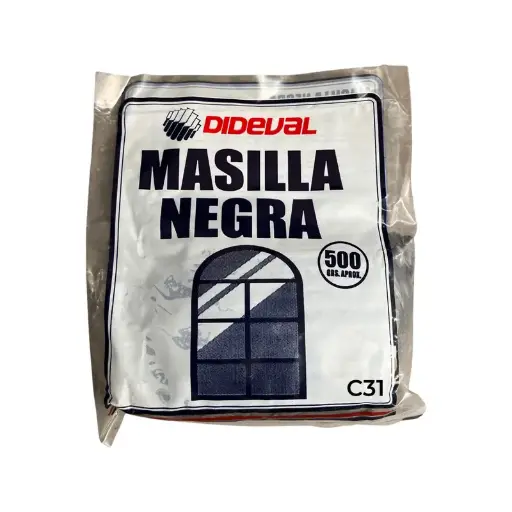 [MASI003] Masilla Negra 1/2 Kg