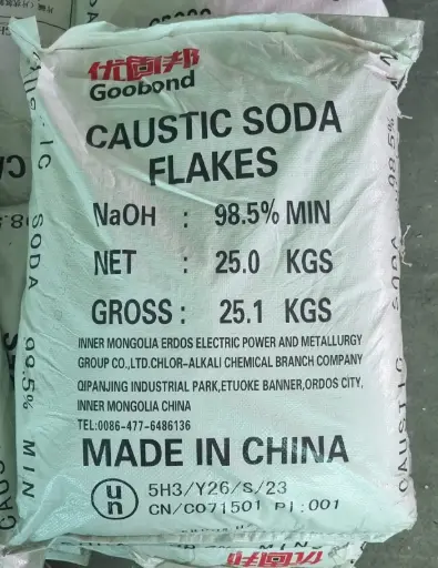 [SODA009] Soda Caustica Escama Saco 25 Kg