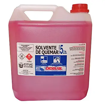 [QUEM004] Solvente de Quemar 5 Lt