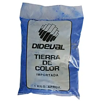 [TIER005] Tierra de Color Azul 1 Kg